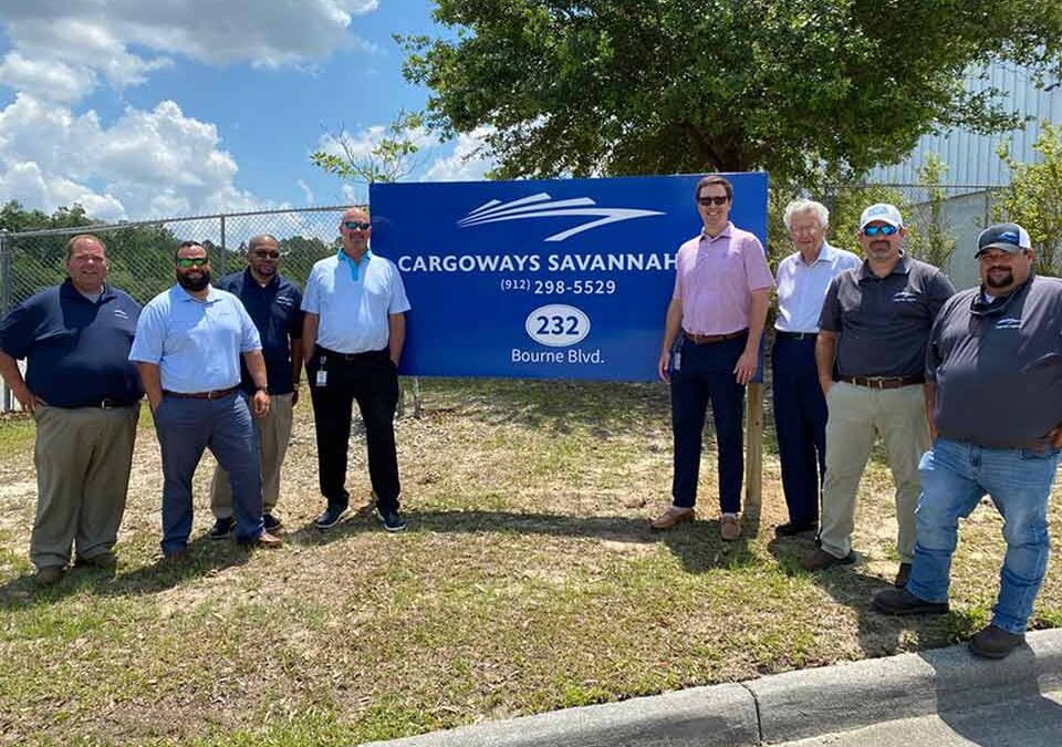 Cargoways Opening Warehouse in Savannah Georgia
