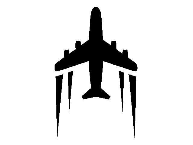 Icon of airplane