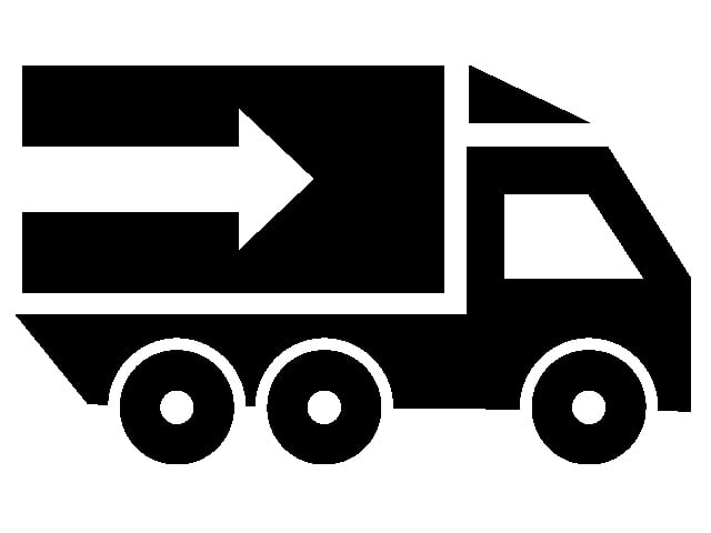 Icon of truck