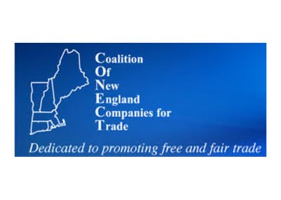 Coalition of New England Companies for Trade logo